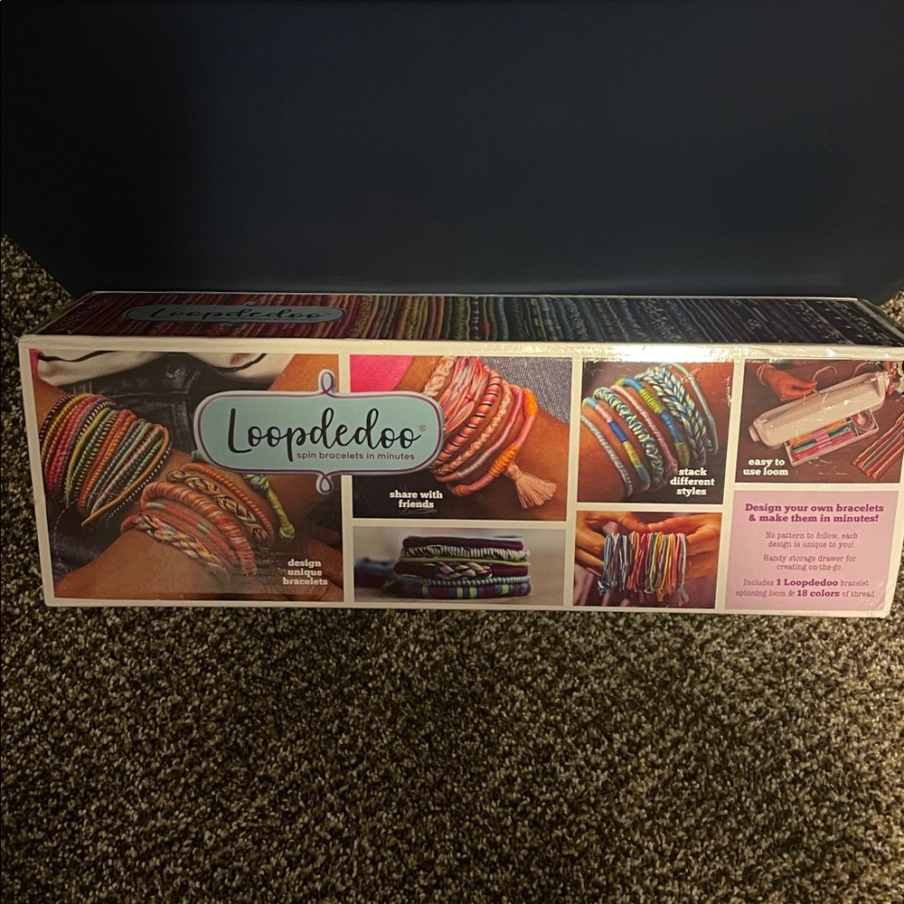 Bracelet Maker Kit - Multicolor